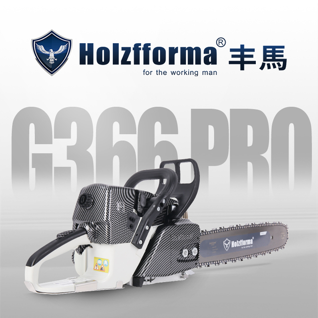 Holzfforma®丰馬 59CC 二冲程G366PRO KW易启动家用链锯伐木工具