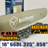 Holzfforma®丰馬16寸 .325" .050"66节导板链条组合适配于丰馬富世华