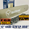 Holzfforma®丰馬12寸 .3/8" .050"44节导板链条组合