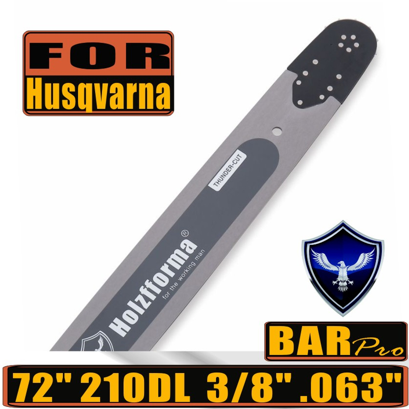 Holzfforma®丰馬适配于富世华丰馬72寸 210节 3/8".063" 可换头导板不开口