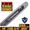 Holzfforma®丰馬适配于合金导板 3/8
