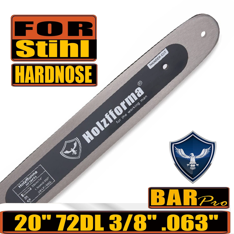 Holzfforma®丰馬适配于合金导板 3/8