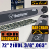 Holzfforma®丰馬72寸 .3/8" .063"310节导板直角链条组合适配于富世华365 372