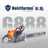 Holzfforma®丰馬122CC 二冲程G888 6.4KW 专业大功率链锯伐木开板