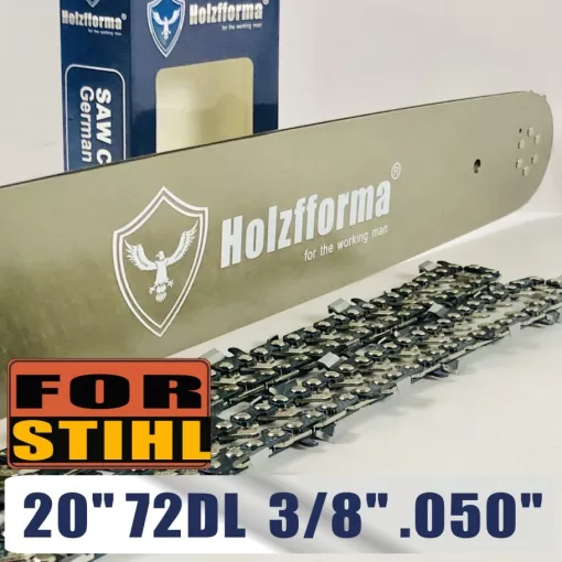 Holzfforma®丰馬36寸 .3/8" .050"114节导板链条组合适配于斯蒂尔 MS360 MS361 MS362 MS380 MS390 MS440 MS441 MS460 MS461 MS660 MS661 MS650