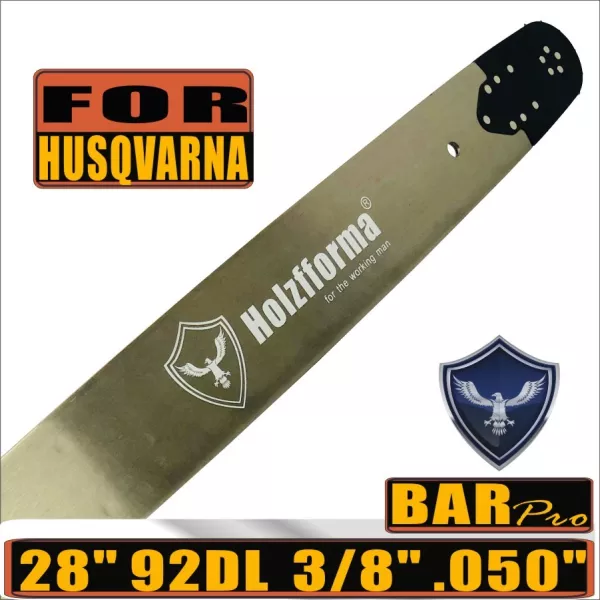 Holzfforma®丰馬适配于富世华丰馬导板3/8", .050" 28寸 92节不开口