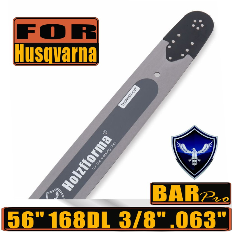Holzfforma®丰馬适配于富世华丰馬56寸 168节 3/8".063" 可换头导板 不开口