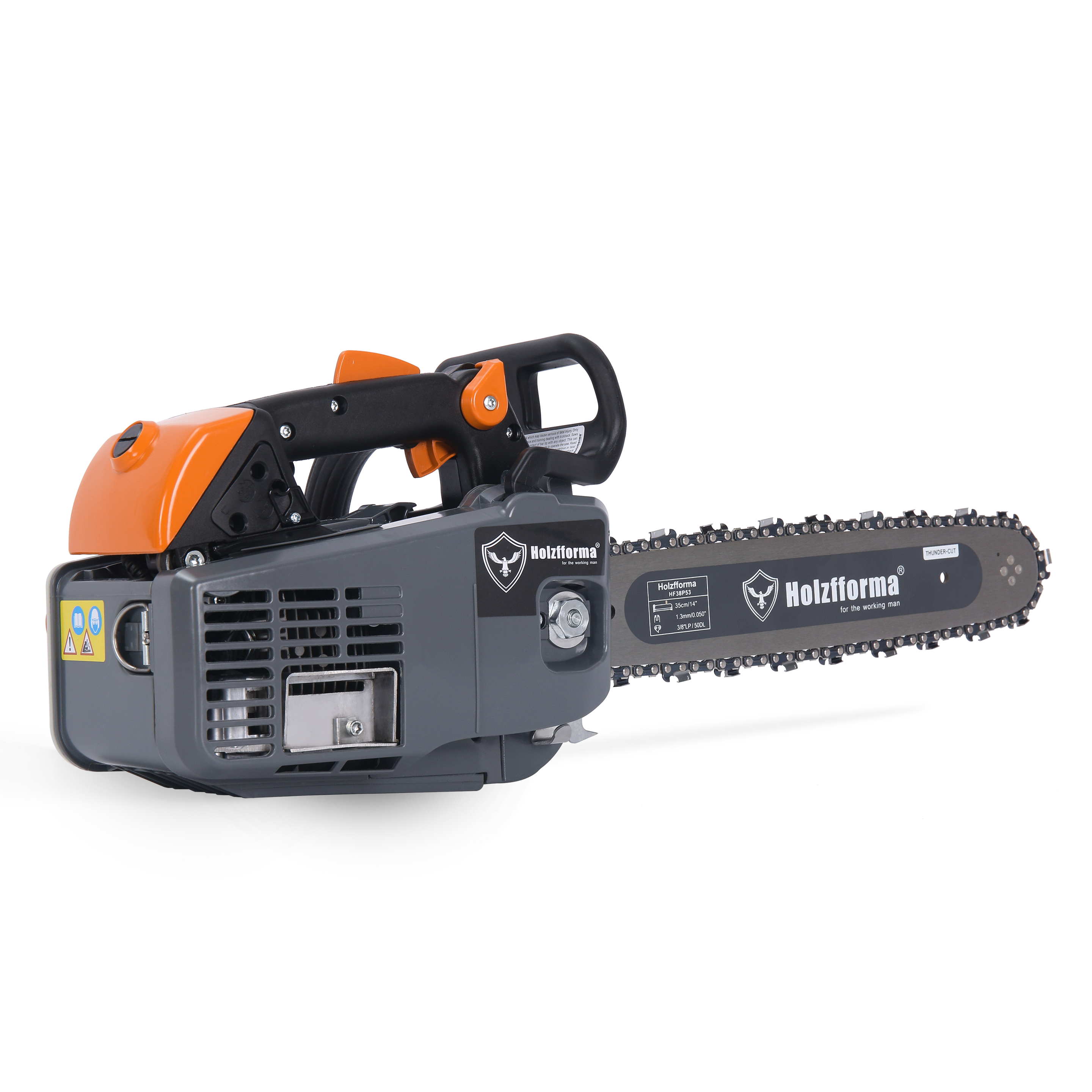Holzfforma®丰馬 35.2CC 二冲程G111 1.5KW 专业链锯伐木锯树开板
