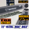 Holzfforma®丰馬72寸 .404" .063"1.6mm192节导板直角链条组合适配于斯蒂尔MS880