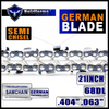 Holzfforma®丰馬404" .063"1.6mm 21 寸圆角 68节链条