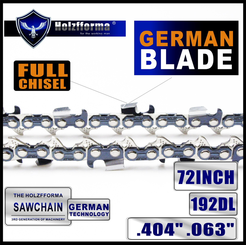 Holzfforma®丰馬.404" .063" (1.6mm) 72寸直角链条 192节