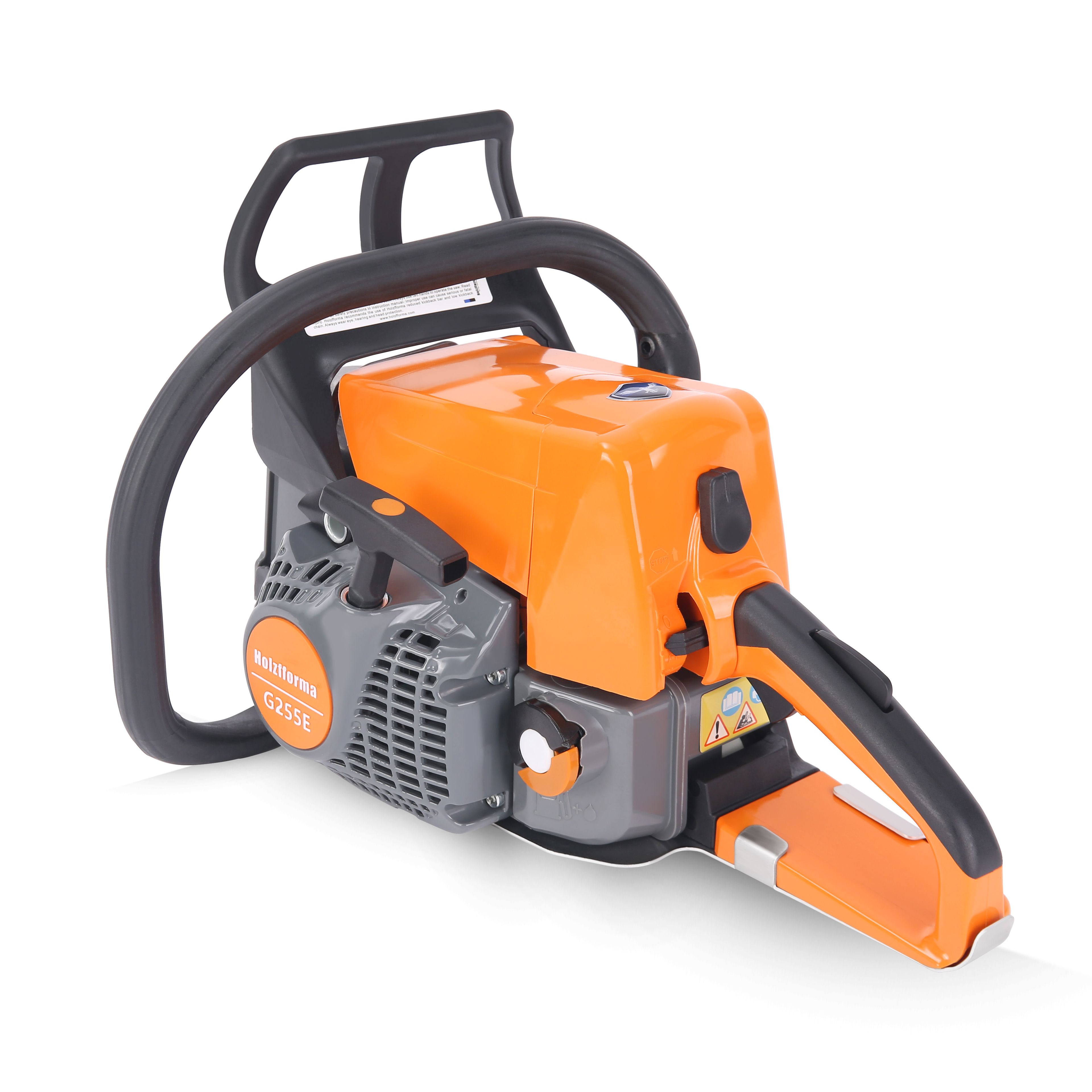 Holzfforma®丰馬 二冲程G255E 2.3KW易启动家用链锯伐木工具