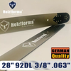 Holzfforma®丰馬适配于斯蒂尔丰馬3/8" .063" 28寸导板 92节不开口